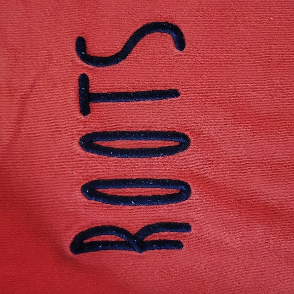 Roots burnt orange long sleeved onesie/bodysuit - Picture 3 of 3